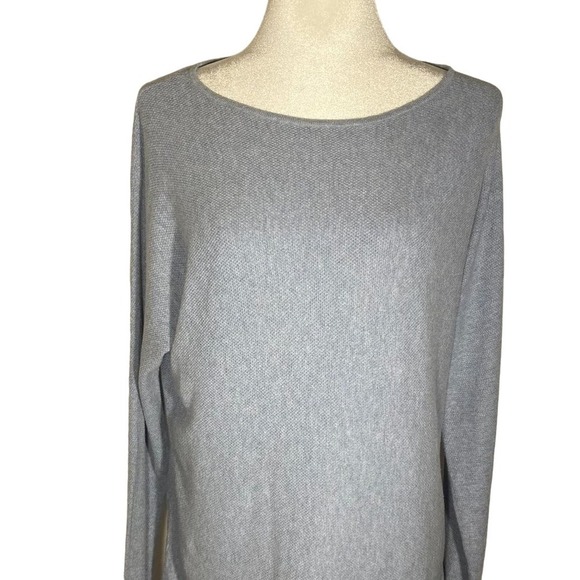 Michael Kors Women's Blue Sweater Size Medium - Picture 2 of 6